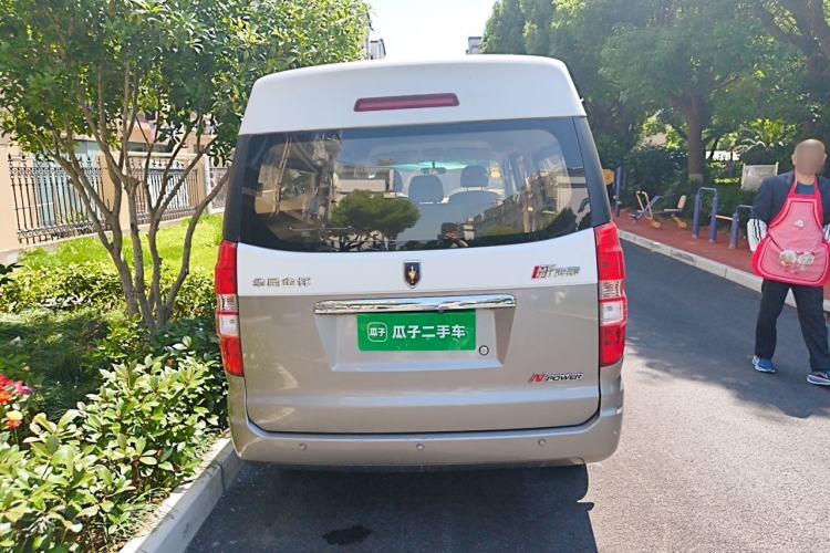 Used Jinbei New Hiace X30L 2016 1.5L Wealth Edition Van DLCG14 Exterior 4