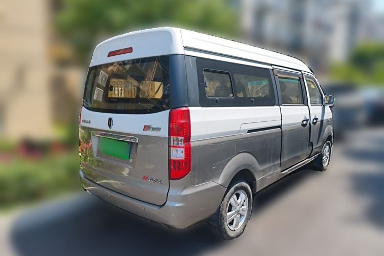 Used Jinbei New Hiace X30L 2016 1.5L Wealth Edition Van DLCG14 Exterior 5