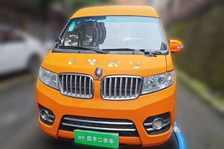Used Jinbei New Hiace X30L 2016 1.5L Wealth Edition DLCG14 Front