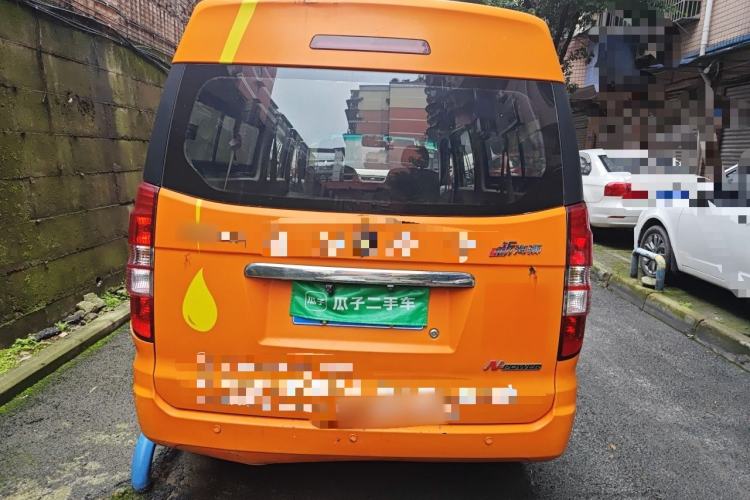 Used Jinbei New Hiace X30L 2016 1.5L Wealth Edition DLCG14 Rear