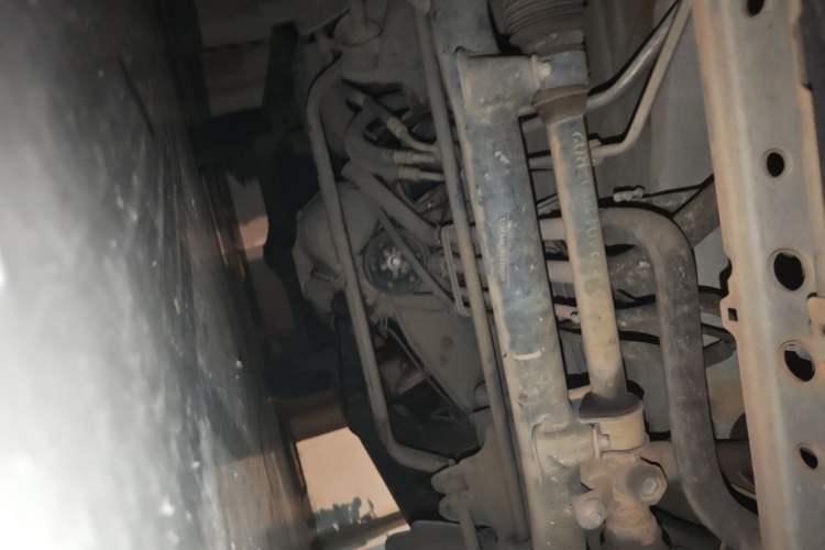 Used Jinbei New Hiace X30L  Chassis Front