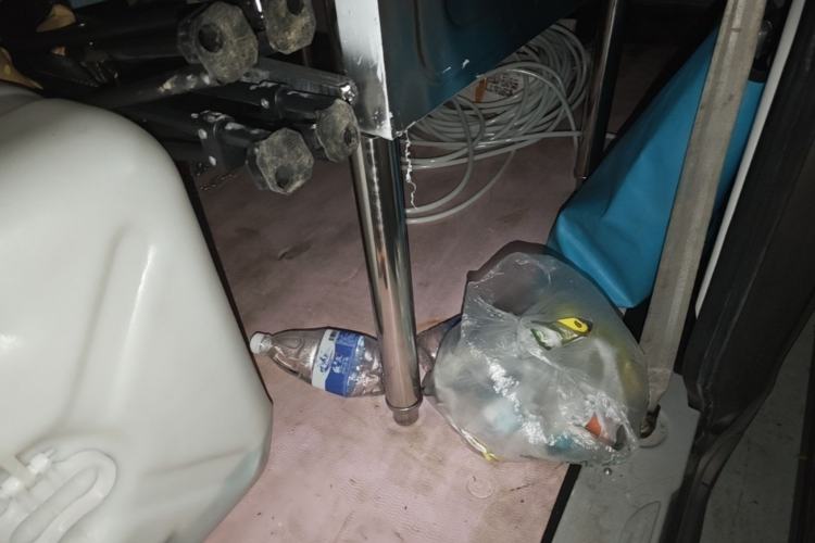 Used Jinbei New Hiace X30L  Left Rear Seat