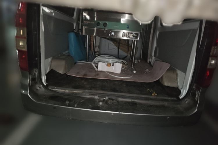 Used Jinbei New Hiace X30L  Trunk