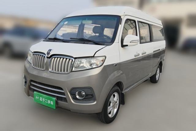 Used Jinbei New Hiace X30L 2018 1.5L Business Edition DLCG14