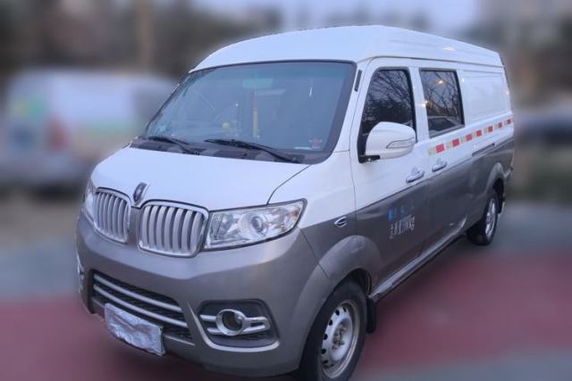 Used Jinbei New Hiace X30L 2018 1.5L Box Truck Business Edition DLCG14