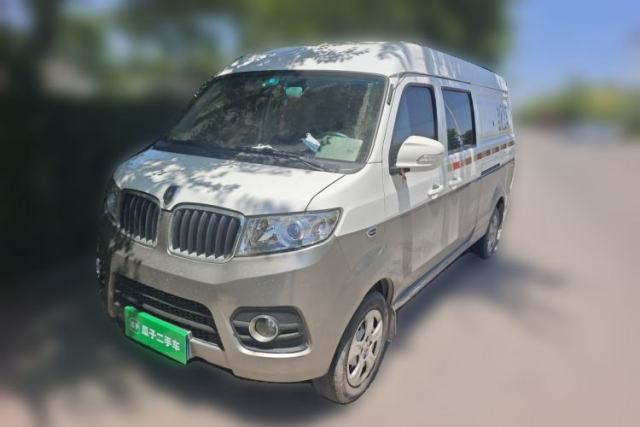Ojetý Jinbei New Hiace X30L 2018 1.5L Box Truck Wealth Edition DLCG14