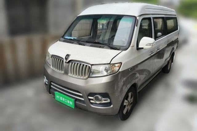 Used Jinbei New Hiace X30L 2018 1.5L Box Truck Wealth Edition DLCG14
