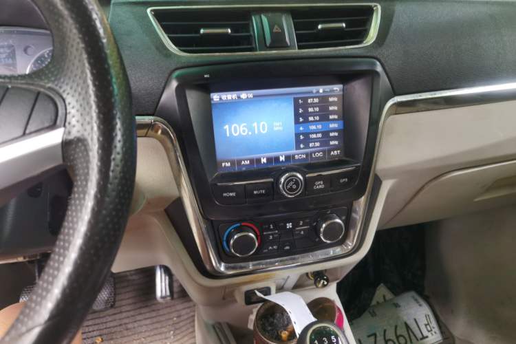 Used Jinbei New Hiace X30L 2018 1.5L Wealth Edition DLCG14 Audio And AC Panel