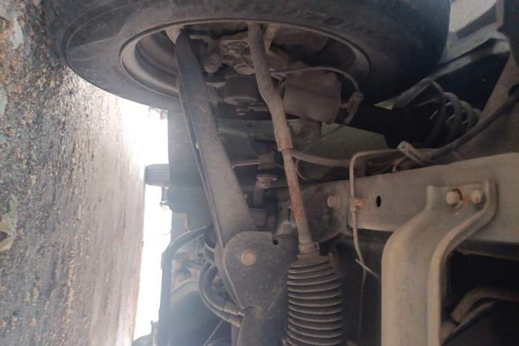 Used Jinbei New Hiace X30L  Chassis Front Right