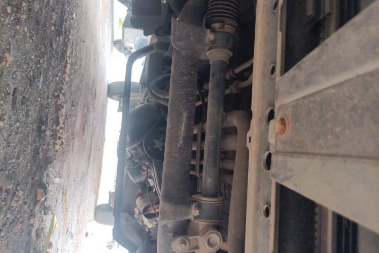 Used Jinbei New Hiace X30L  Chassis Front