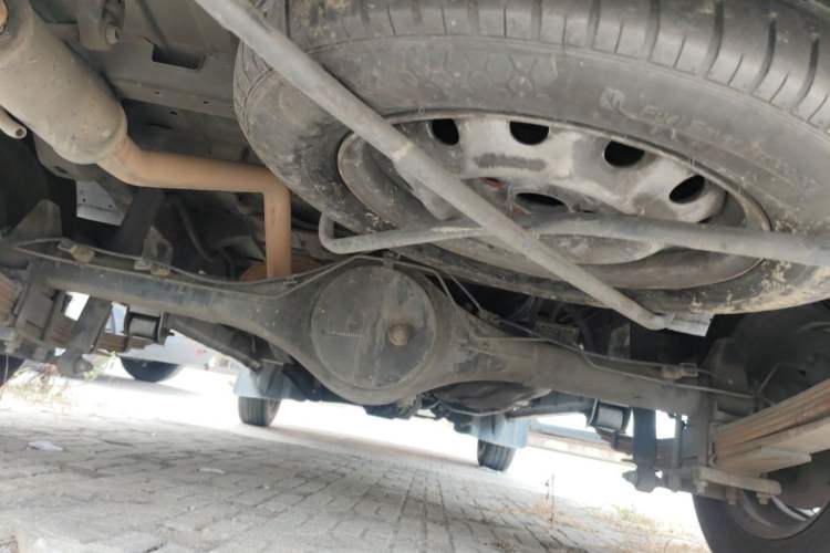 Used Jinbei New Hiace X30L 2018 1.5L Wealth Edition DLCG14 Chassis Rear