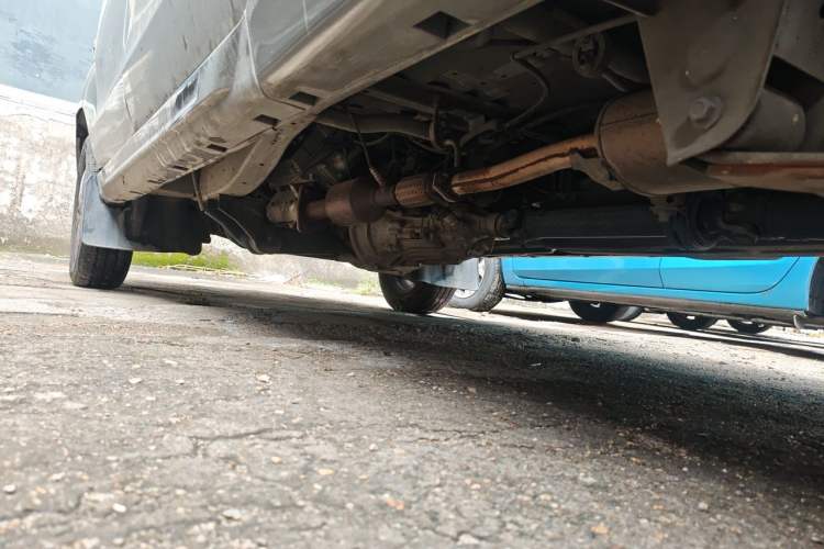 Used Jinbei New Hiace X30L 2018 1.5L Business Edition DLCG14 Chassis Rear Left