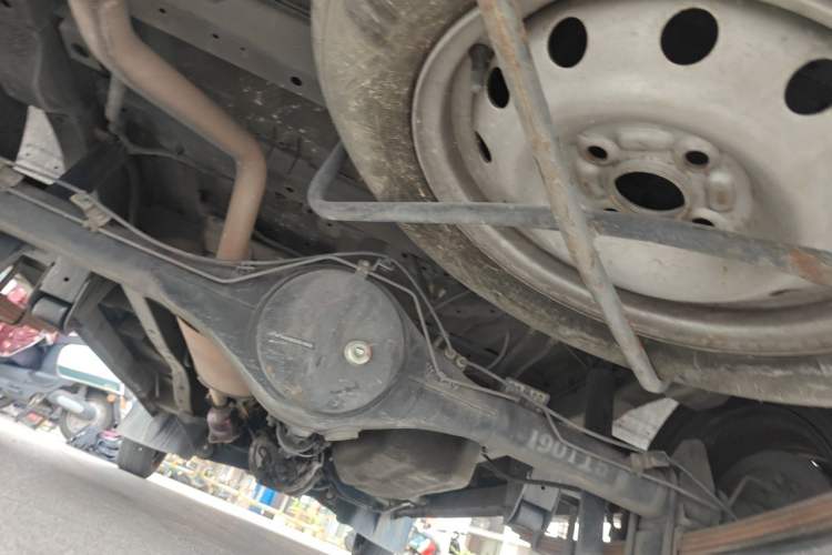 Used Jinbei New Hiace X30L 2018 1.5L Wealth Edition DLCG14 Chassis Rear