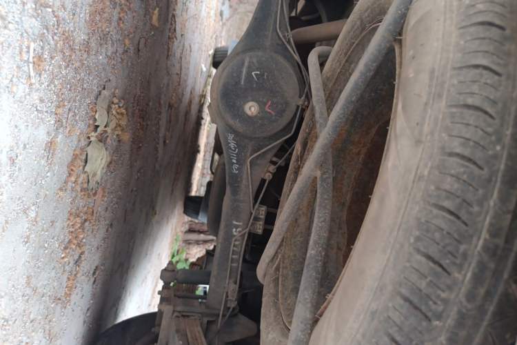 Used Jinbei New Hiace X30L  Chassis Rear