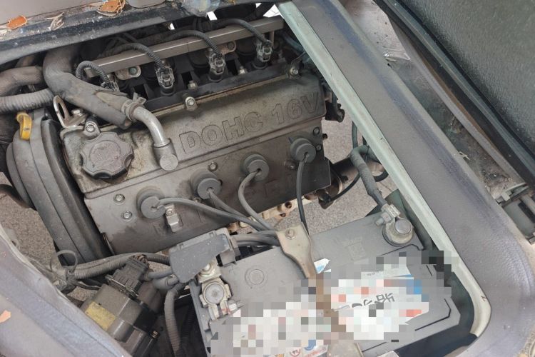 Used Jinbei New Hiace X30L 2018 1.5L Wealth Edition DLCG14 Engine Bay Left
