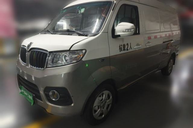 Used Jinbei New Hiace X30L 2018 1.5L Box Truck Wealth Edition Natural Gas DLCG14