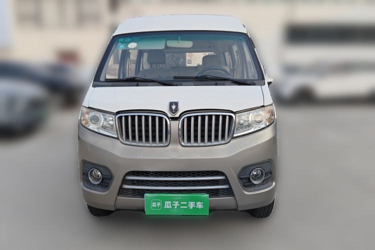 Used Jinbei New Hiace X30L 2018 1.5L Business Edition DLCG14 Front