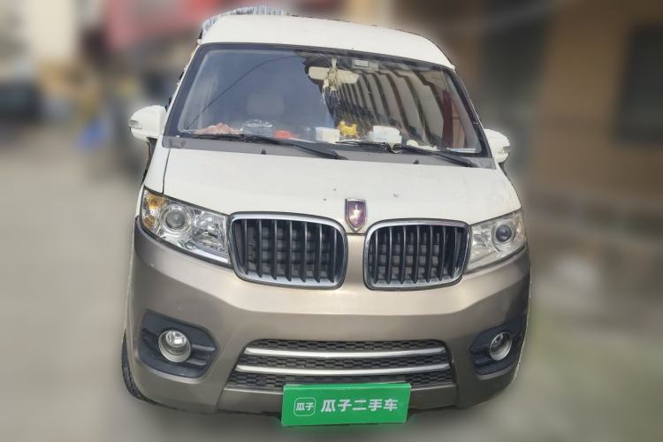 Used Jinbei New Hiace X30L 2018 1.5L Wealth Edition DLCG14 Front