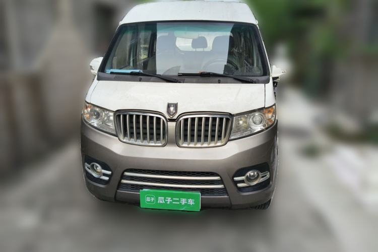 Used Jinbei New Hiace X30L 2018 1.5L Box Truck Wealth Edition DLCG14 Front