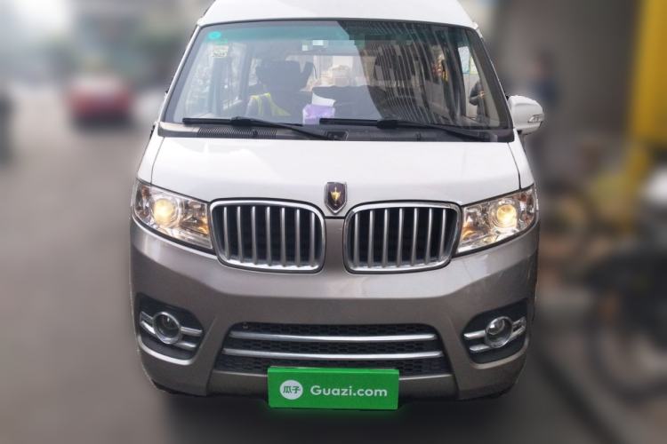 Used Jinbei New Hiace X30L 2018 1.5L Business Edition DLCG14 Front