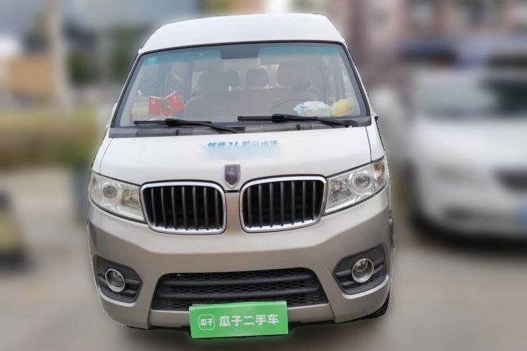 Used Jinbei New Hiace X30L 2018 1.5L Wealth Edition DLCG14 Front