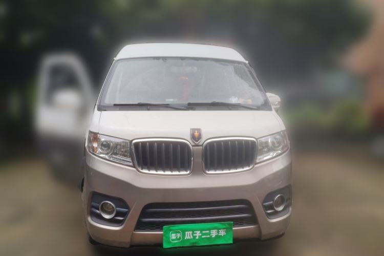Used Jinbei New Hiace X30L 2018 1.5L Wealth Edition DLCG14 Front