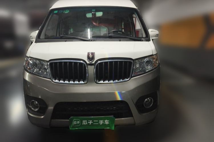 Used Jinbei New Hiace X30L 2018 1.5L Box Truck Wealth Edition Natural Gas DLCG14 Front