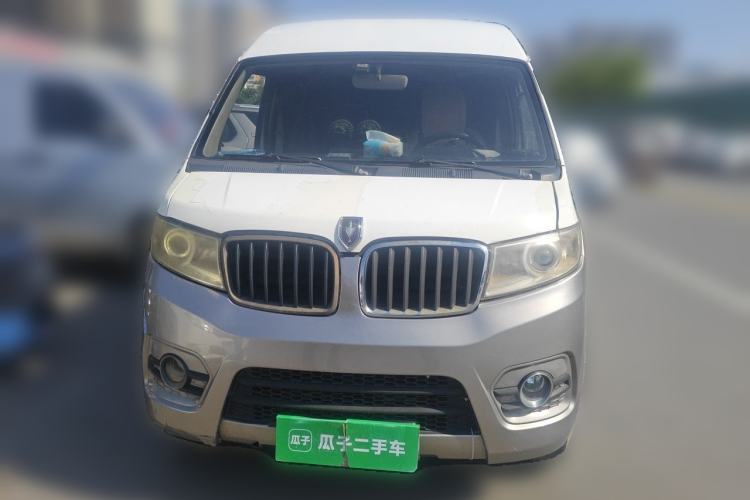 Used Jinbei New Hiace X30L 2018 1.5L Box Truck Wealth Edition DLCG14 Front