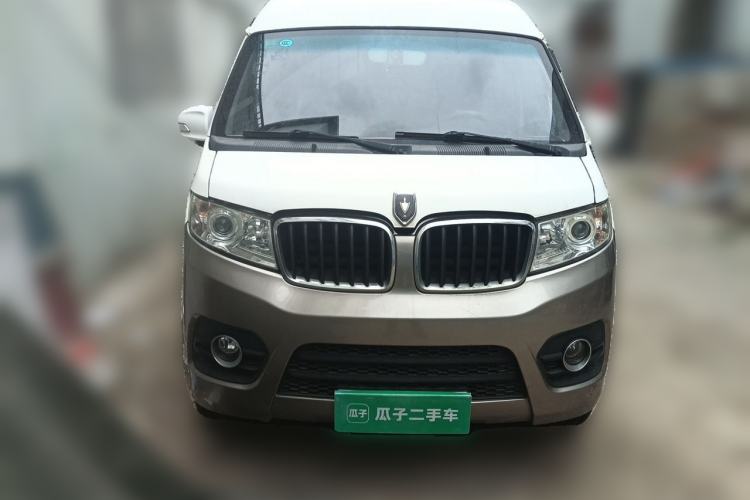 Used Jinbei New Hiace X30L 2018 1.5L Box Truck Wealth Edition DLCG14 Front