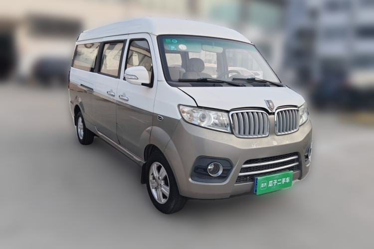 Used Jinbei New Hiace X30L 2018 1.5L Business Edition DLCG14 Front Right 45 Deg