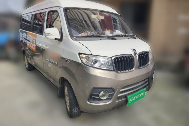 Used Jinbei New Hiace X30L 2018 1.5L Wealth Edition DLCG14 Front Right 45 Deg