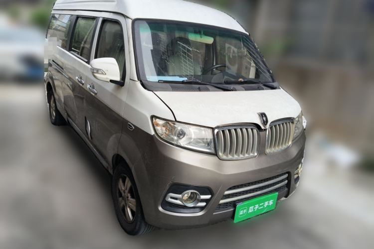 Used Jinbei New Hiace X30L 2018 1.5L Box Truck Wealth Edition DLCG14 Front Right 45 Deg