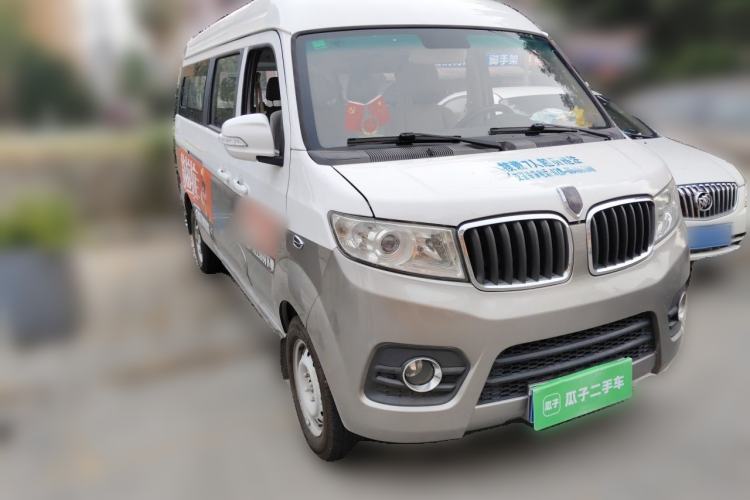 Used Jinbei New Hiace X30L 2018 1.5L Wealth Edition DLCG14 Front Right 45 Deg