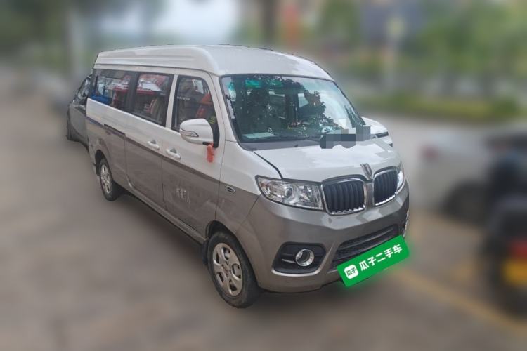 Used Jinbei New Hiace X30L 2018 1.5L Wealth Edition DLCG14 Front Right 45 Deg