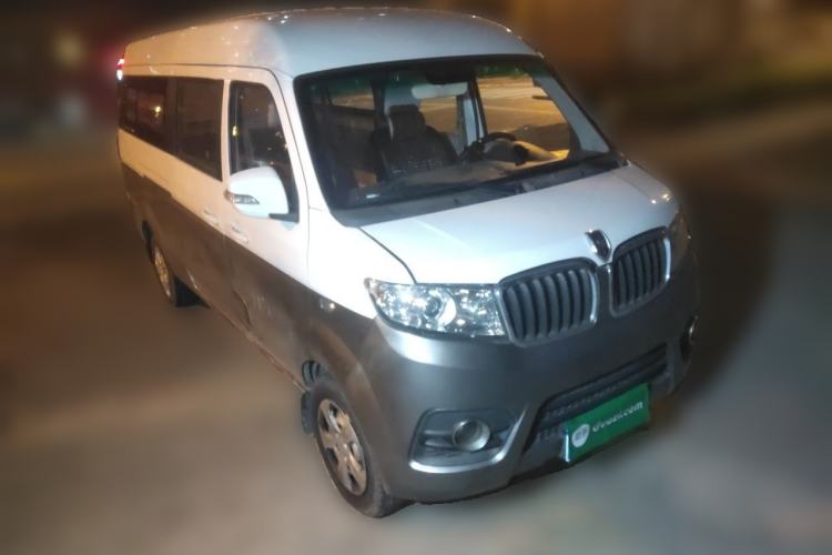 Used Jinbei New Hiace X30L 2018 1.5L Wealth Edition DLCG14 Front Right 45 Deg