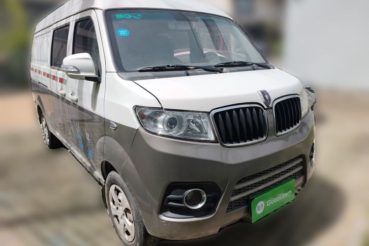 Used Jinbei New Hiace X30L 2018 1.5L Box Truck Wealth Edition DLCG14 Front Right 45 Deg