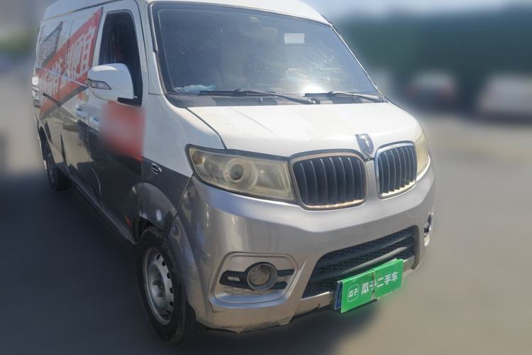 Used Jinbei New Hiace X30L 2018 1.5L Box Truck Wealth Edition DLCG14 Front Right 45 Deg