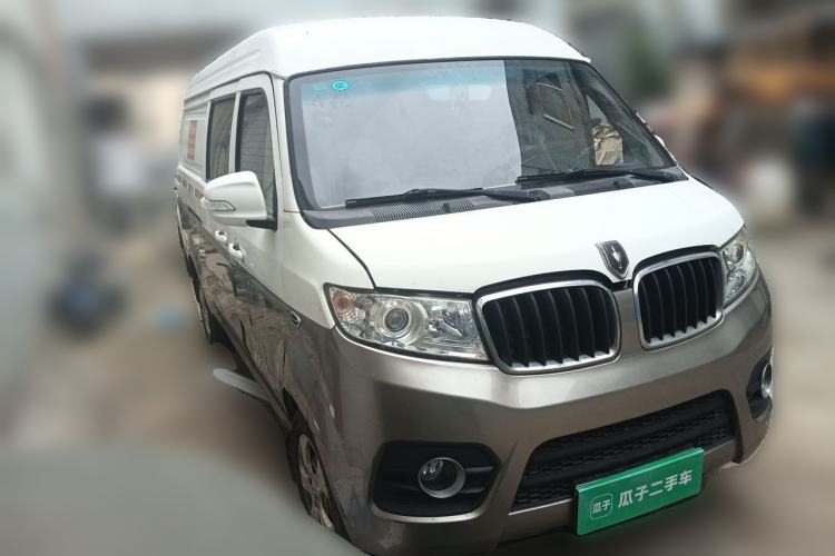 Used Jinbei New Hiace X30L 2018 1.5L Box Truck Wealth Edition DLCG14 Front Right 45 Deg