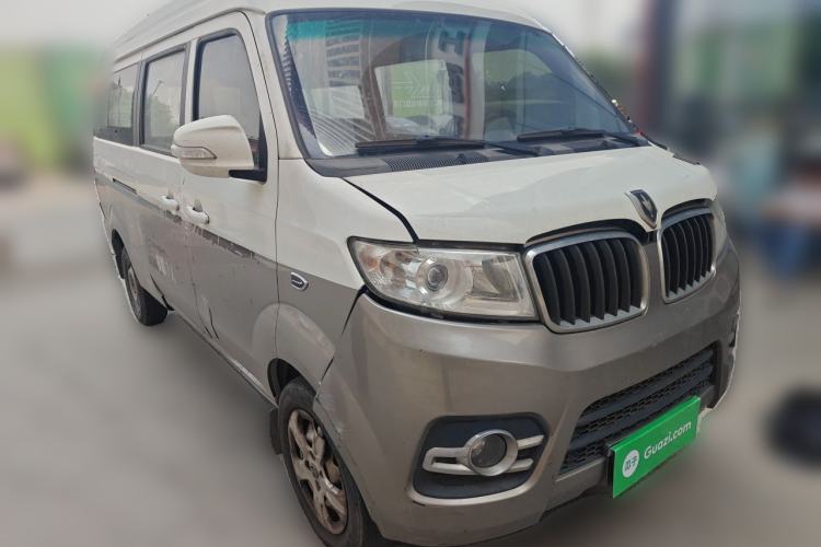 Used Jinbei New Hiace X30L 2018 1.5L Wealth Edition DLCG14 Front Right 45 Deg