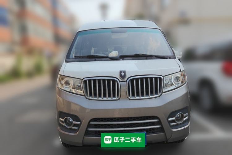 Used Jinbei New Hiace X30L 2018 1.5L Business Edition DLCG14 Front