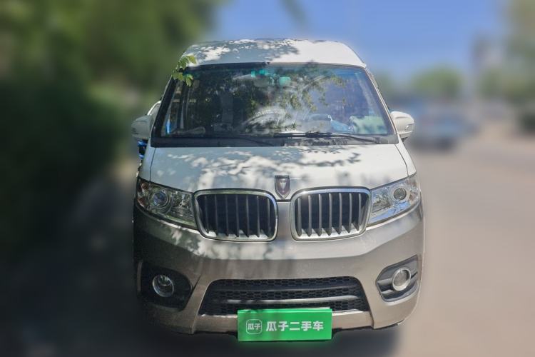 Used Jinbei New Hiace X30L 2018 1.5L Box Truck Wealth Edition DLCG14 Front