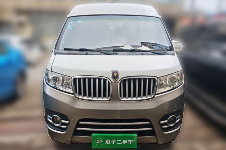 Used Jinbei New Hiace X30L 2018 1.5L Business Edition DLCG14 Front