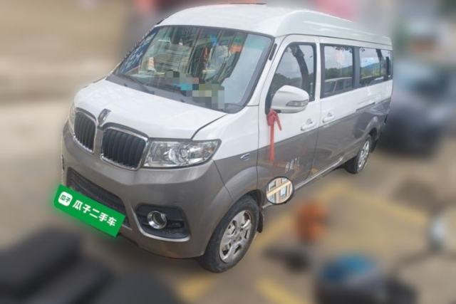 Used Jinbei New Hiace X30L 2018 1.5L Wealth Edition DLCG14
