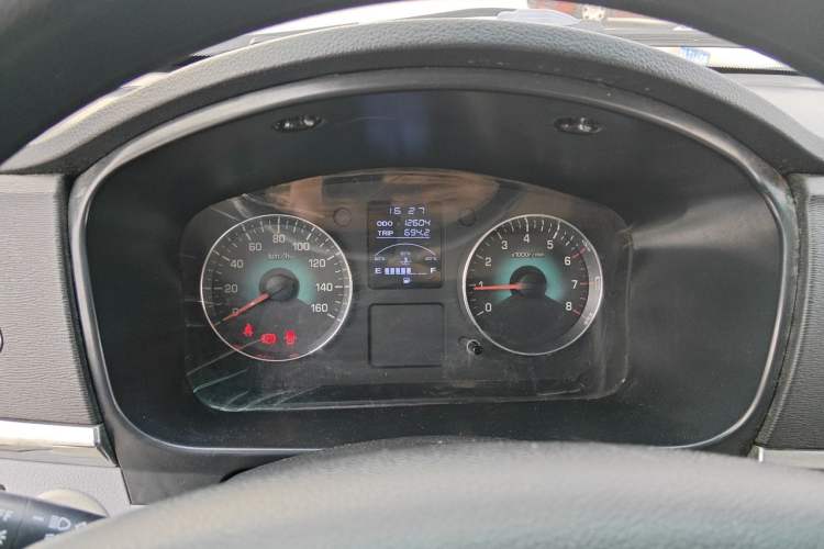 Used Jinbei New Hiace X30L 2018 1.5L Business Edition DLCG14 Instrument Cluster