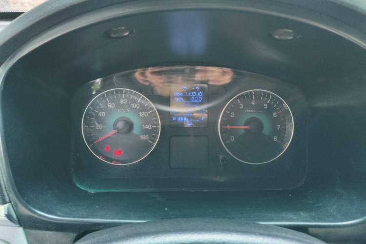 Used Jinbei New Hiace X30L 2018 1.5L Box Truck Wealth Edition DLCG14 Instrument Cluster