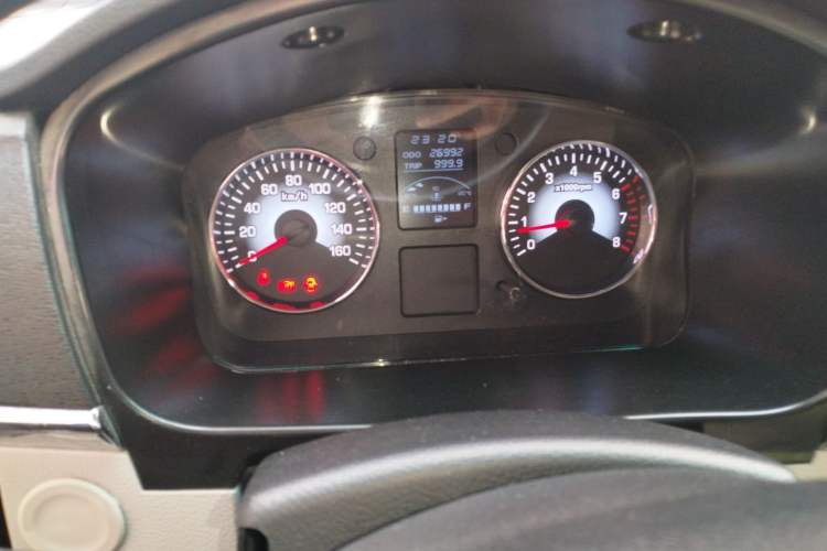 Used Jinbei New Hiace X30L 2018 1.5L Business Edition DLCG14 Instrument Cluster