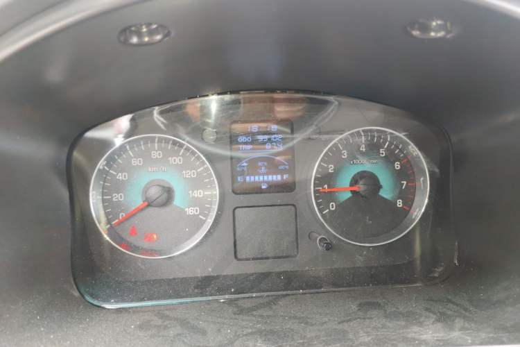 Used Jinbei New Hiace X30L 2018 1.5L Wealth Edition DLCG14 Instrument Cluster