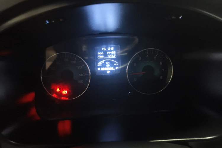 Used Jinbei New Hiace X30L 2018 1.5L Box Truck Wealth Edition Natural Gas DLCG14 Instrument Cluster