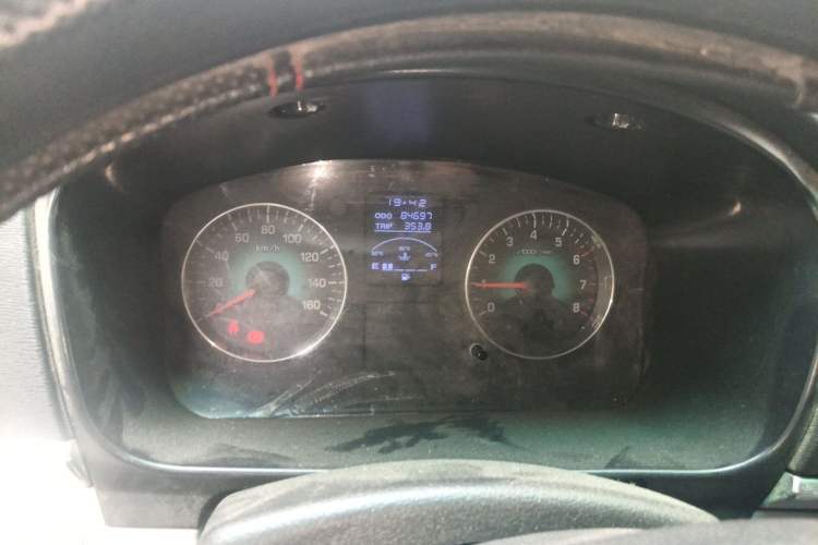 Used Jinbei New Hiace X30L 2018 1.5L Box Truck Wealth Edition DLCG14 Instrument Cluster