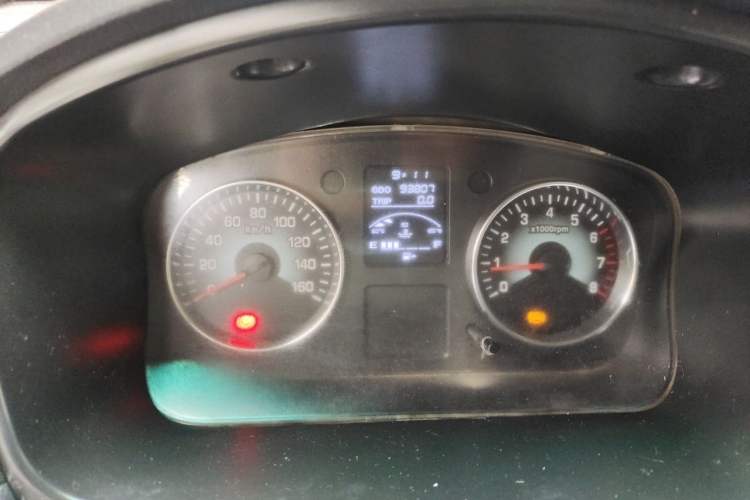 Used Jinbei New Hiace X30L 2018 1.5L Box Truck Wealth Edition DLCG14 Instrument Cluster